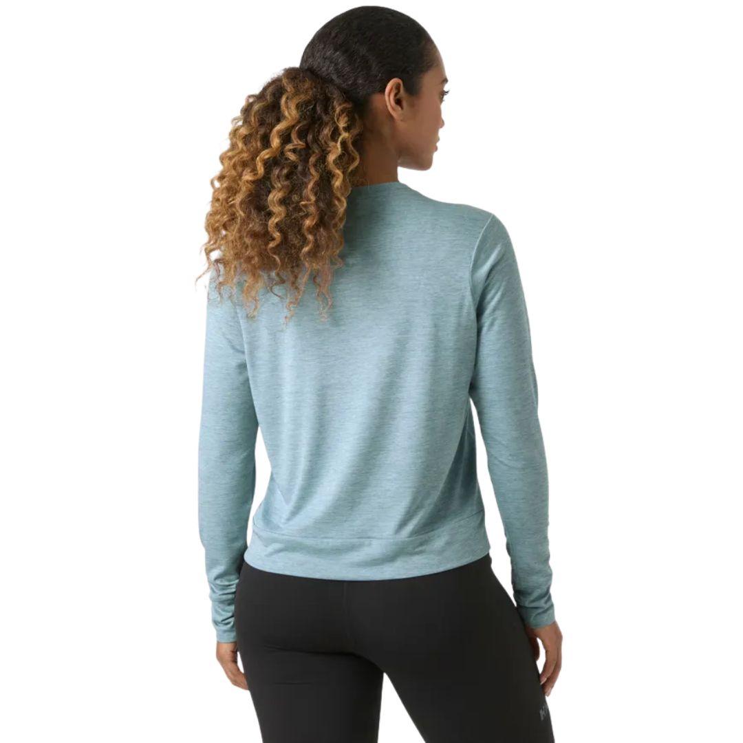Helly Hansen Women's Sval Long Sleeve - Barely Blue